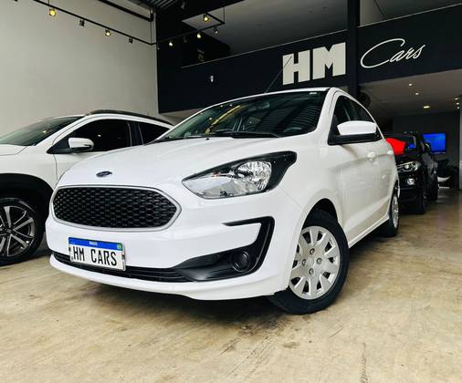 FORD KA 1.0 TI-VCT FLEX SE MANUAL